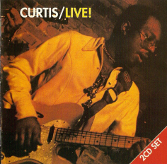 Curtis / Live!